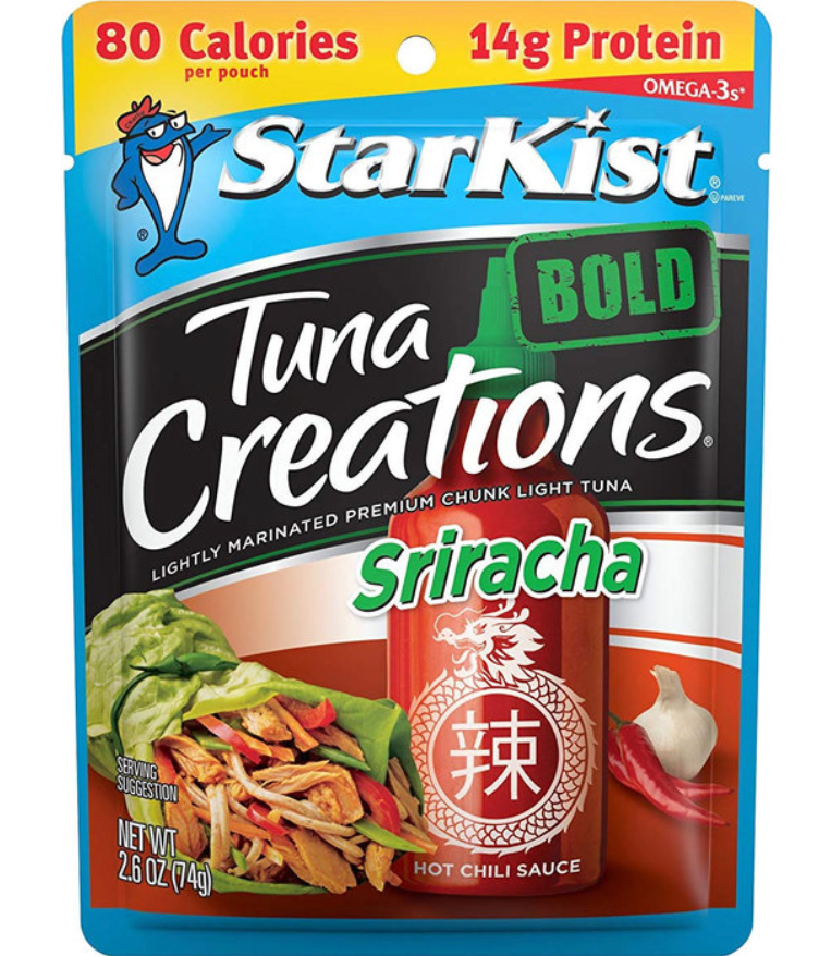 Starkist Tuna Creations - Bold Sriracha 2.6 oz. - Inmate Packages