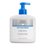 Dove DermaSeries Fragrance Free Body Lotion for Dry Skin, Good for Psoriasis and Eczema Prone Skin, 15.8 oz 