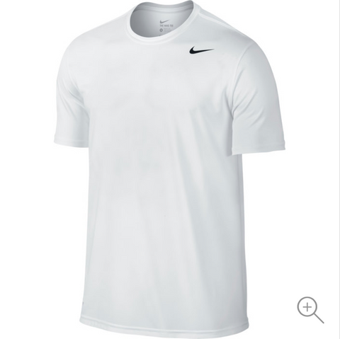 Nike Legend Poly T-Shirt White 