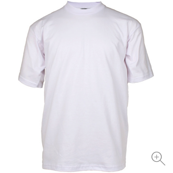 Pro Club Heavyweight T-Shirt White | Inmate Packages