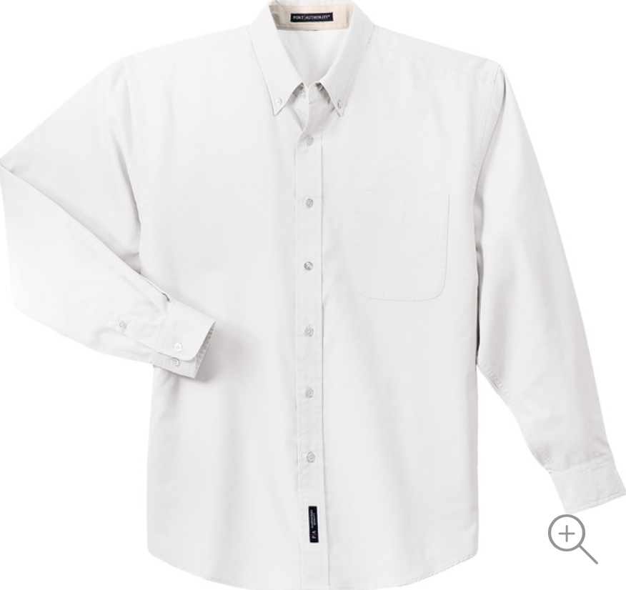 Port Authority Long Sleeve Shirt - White 