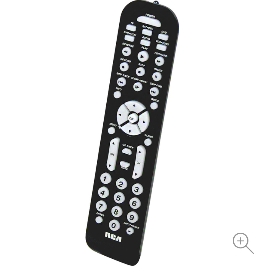 RCA RCR6473 Universal Remote Control 