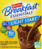 Carnation Instant Breakfast No Sugar Added-Chocolate 8 ct. 