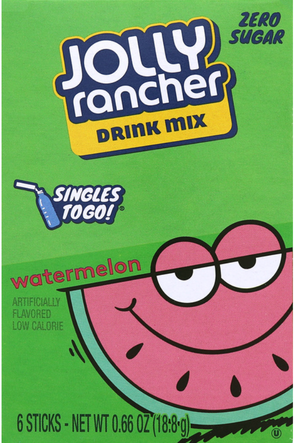 Jolly Rancher Drink Mix - Watermelon 6 ct. 