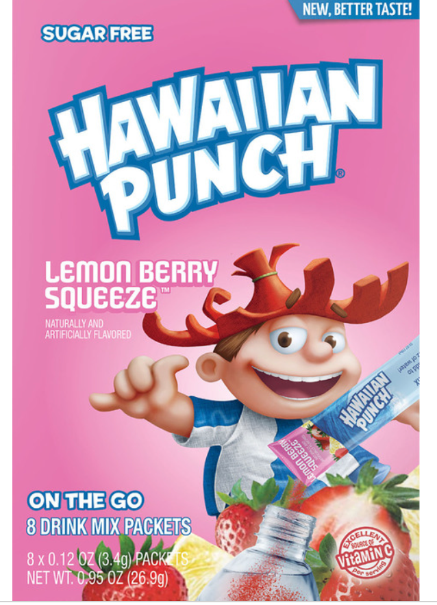 Hawaiian Punch Lemon Berry Squeeze