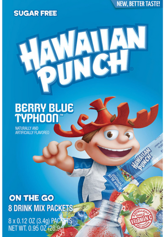 Hawaiian Punch-Berry Blue Typhoon 8ct 