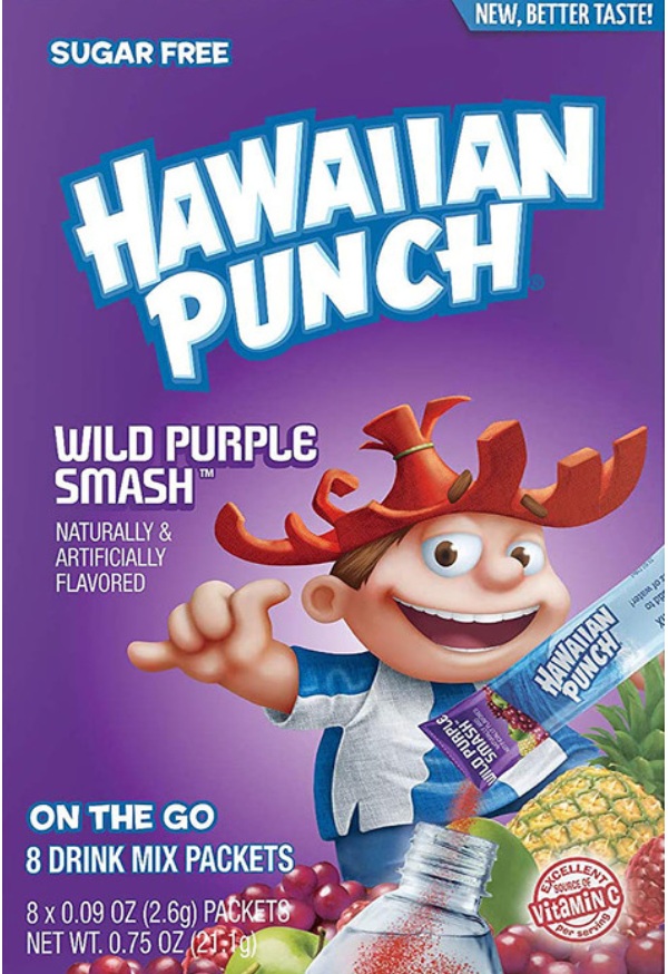 Hawaiian Punch-Wild Purple Smash 8ct 