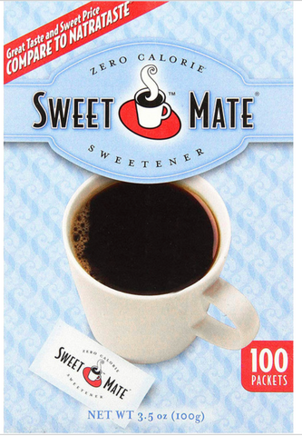 Sweet Mate Aspartame Sweetener 100 ct. 