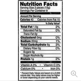 Atkinson Sugar Free Crunchy Peanut Butter Bars 3.75 oz. 