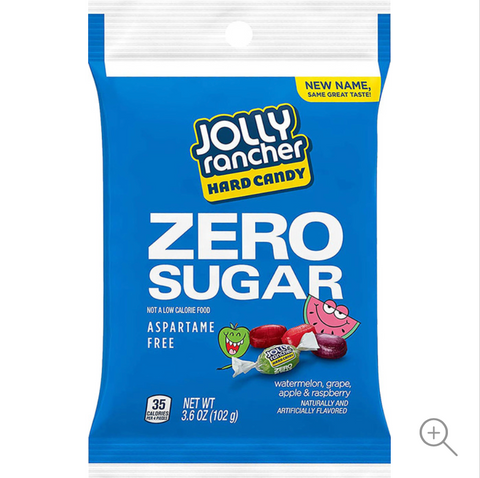 Brachs Sugar Free Star Brites Peppermint Hard Candy, 3.5 oz. per Bag (Pack  of 12)