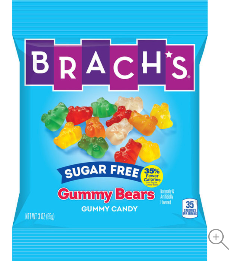 Brach's Sugar Free Lemon Drops 4.5 oz.