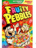 Post Fruity Pebbles Cereal 15 oz. 