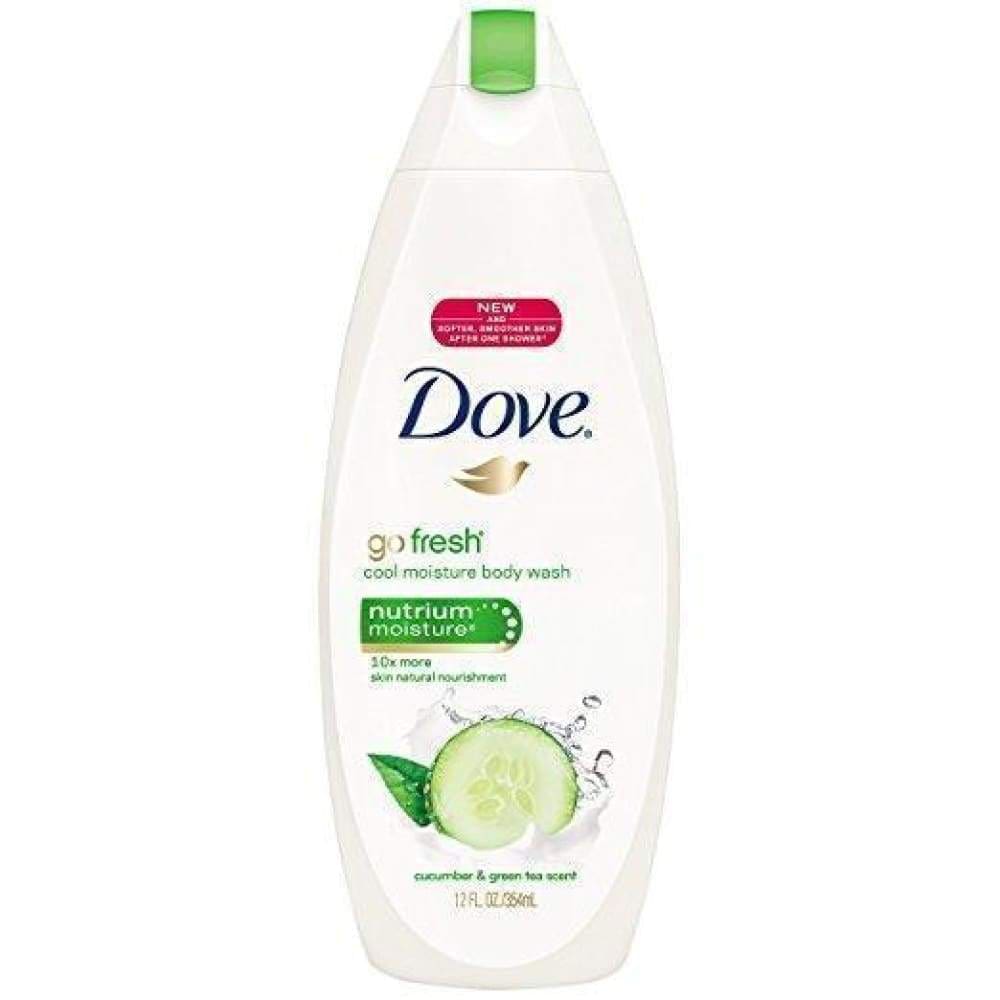 Dove Body Wash Cool Moisture 12Oz. 