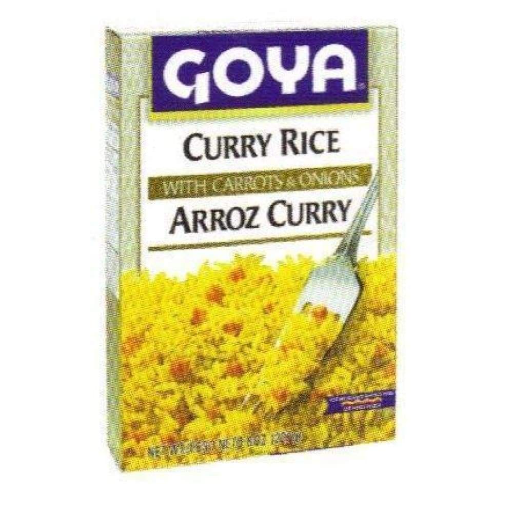 Goya Curry Rice 8 Oz 