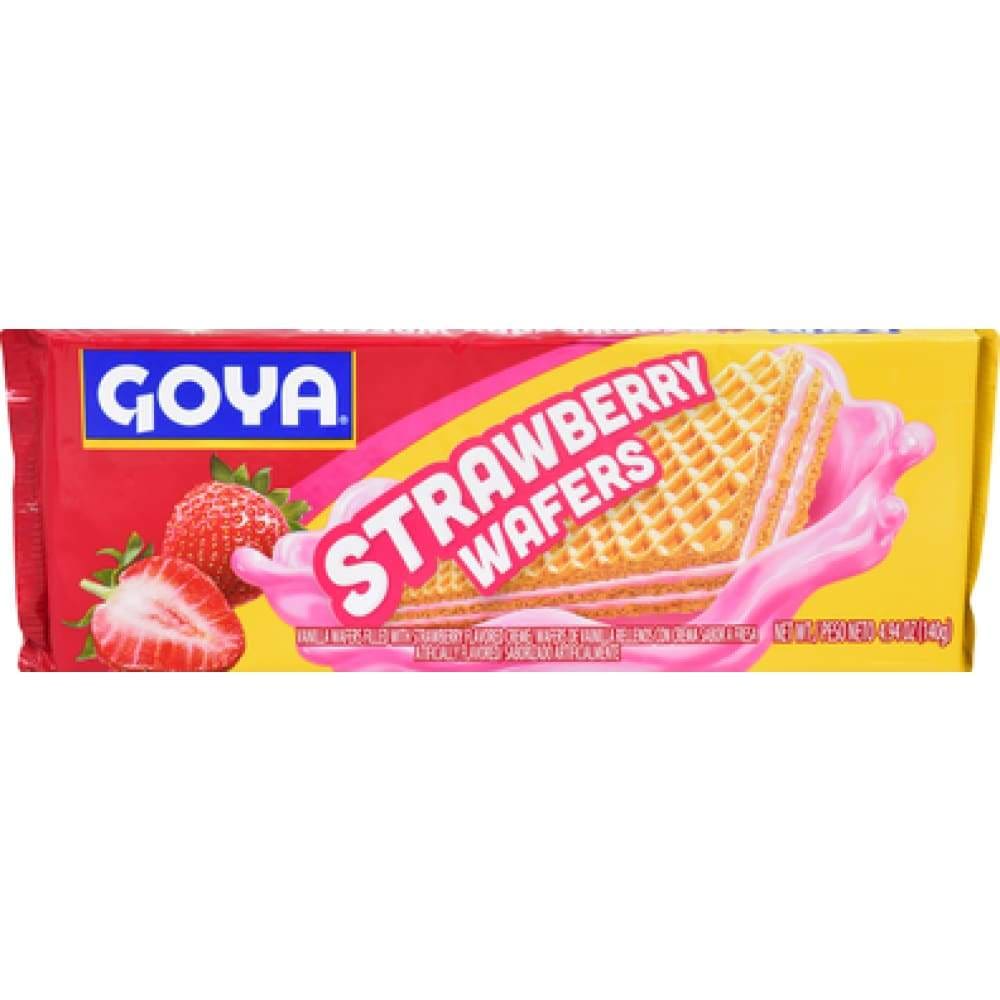 Goya Strawberry Wafer 4.9 Oz. 