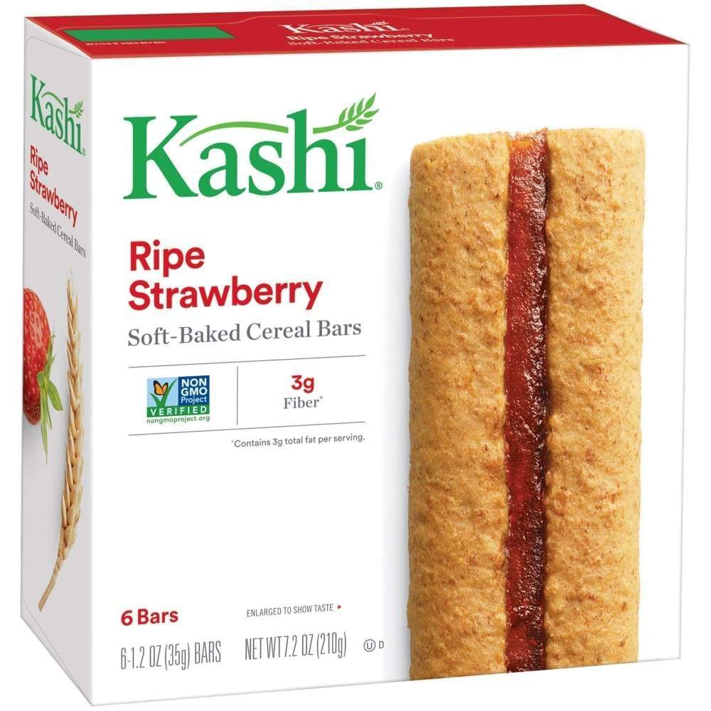 Kashi Cereal Bars Strawberry 7.2Oz. 6 Ct. 