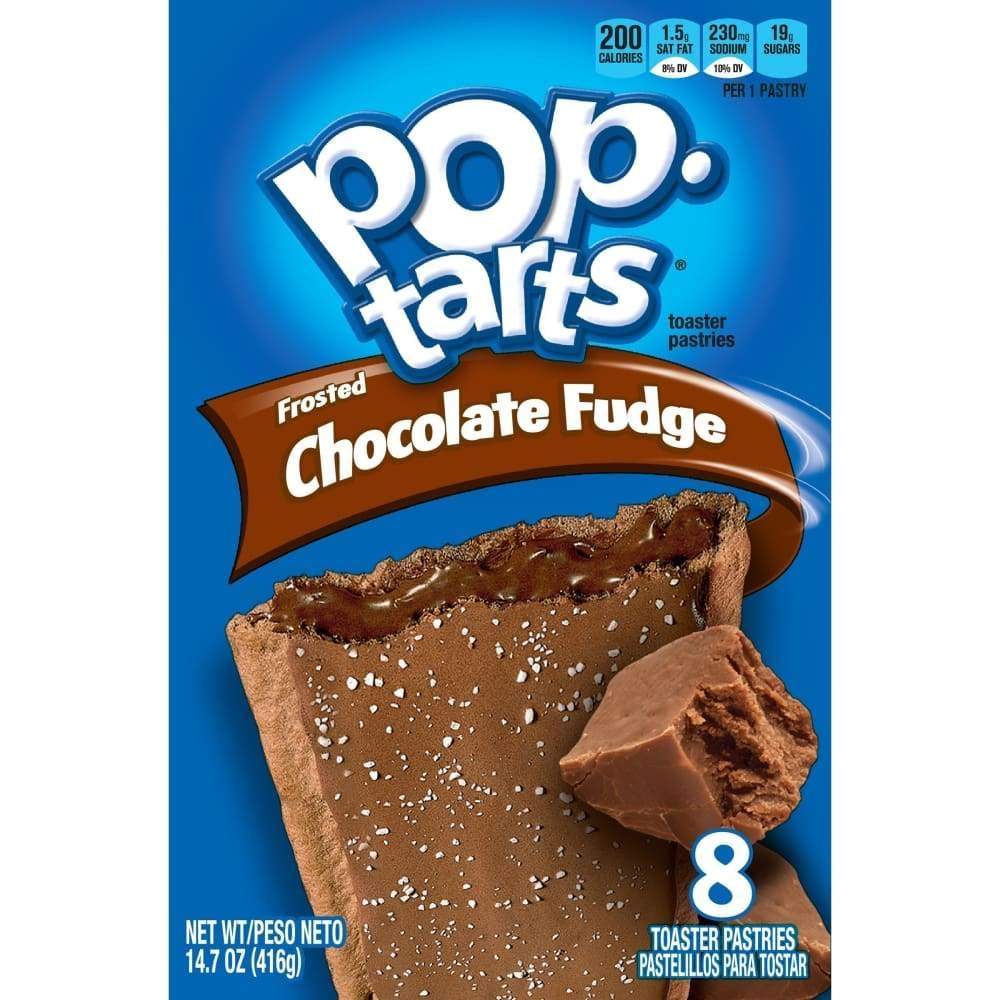 Kellogg's Pop-Tarts Chocolate Fudge 14.7Oz 