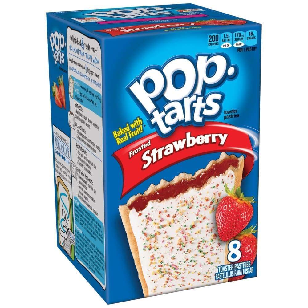 Kellogg's Pop-Tarts Frosted Strawberry 14.7Oz 