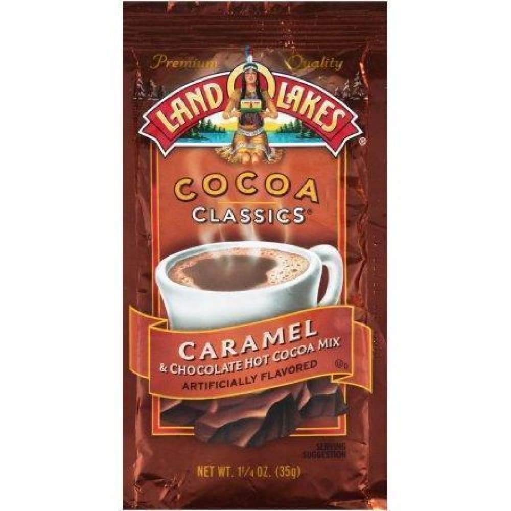 Land O Lakes, Hot Cocoa Mix Chocolate & Caramel 1.25Oz. 