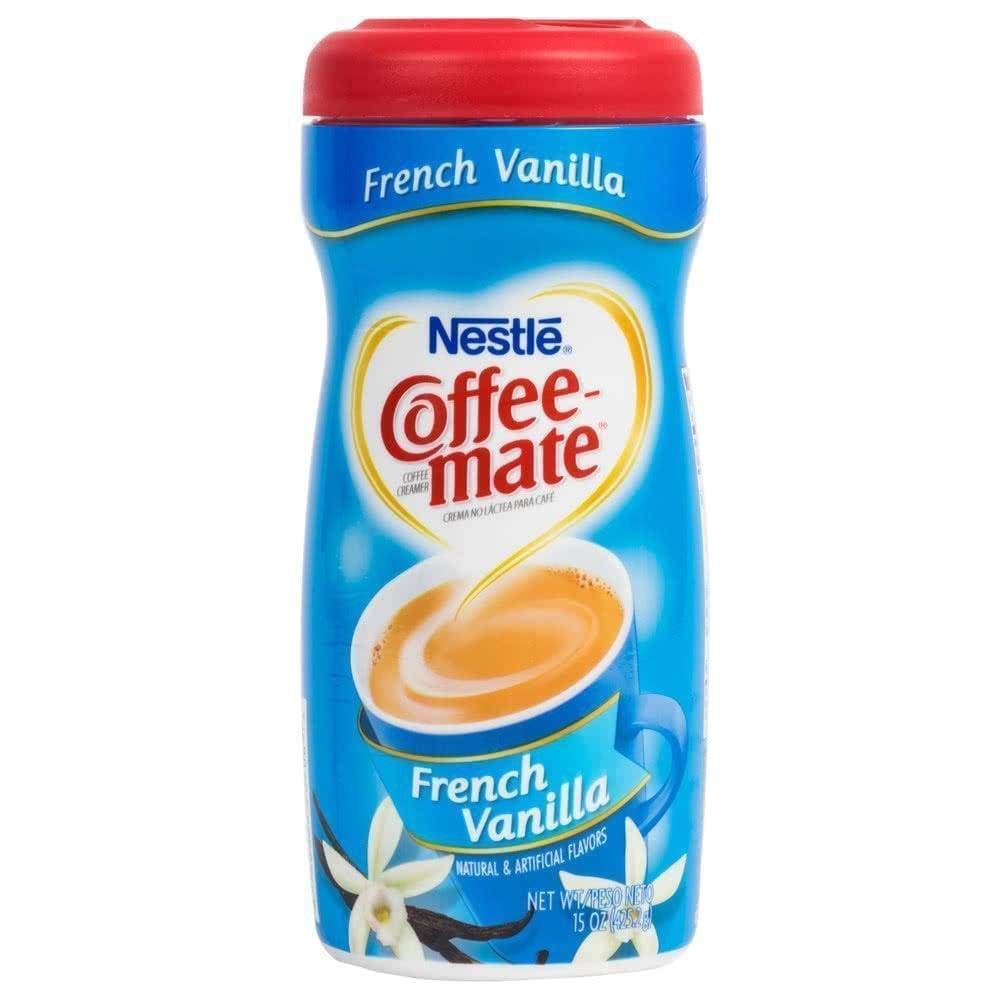 Nestle Coffee-Mate Creamer Powder French Vanilla 15 Oz 