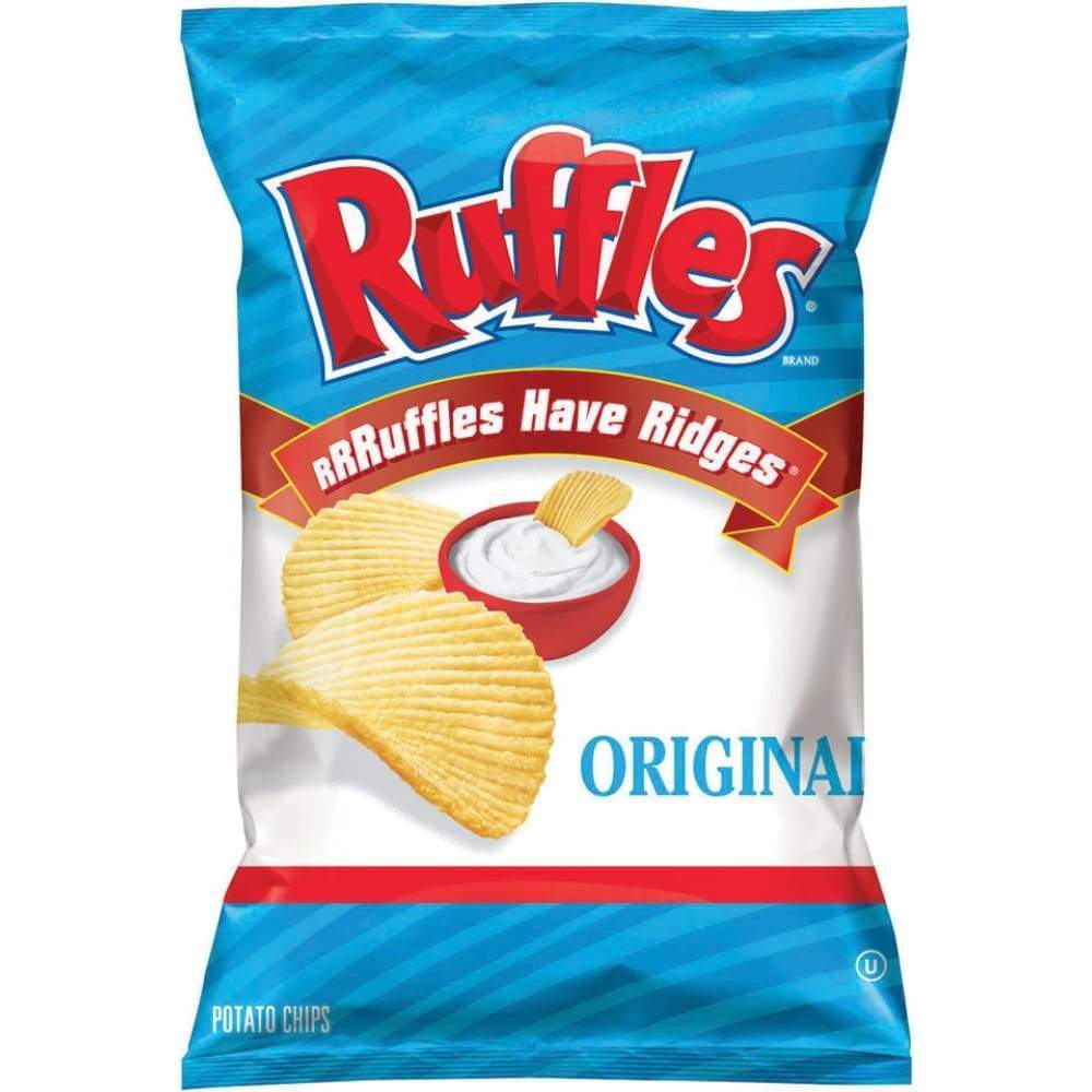 Regular Ruffles, 9 Oz 