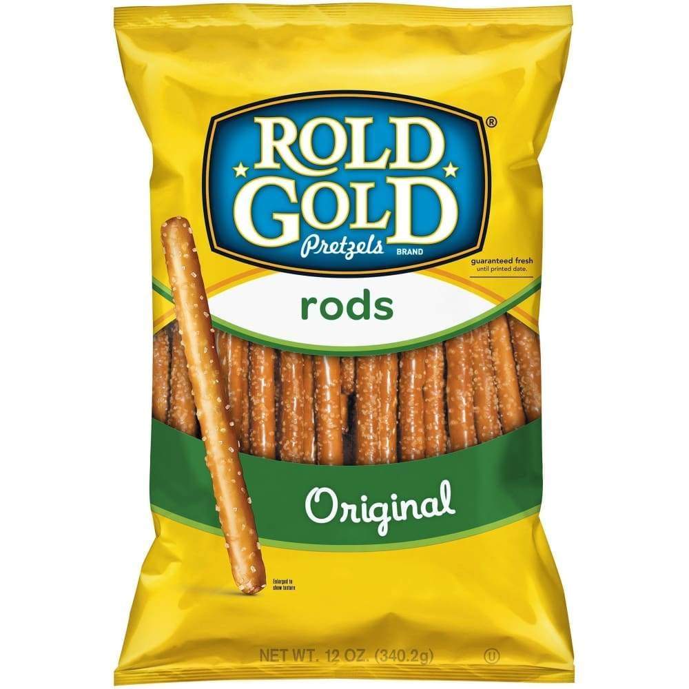 Rold Gold Rod Pretzel, 12 Oz. 