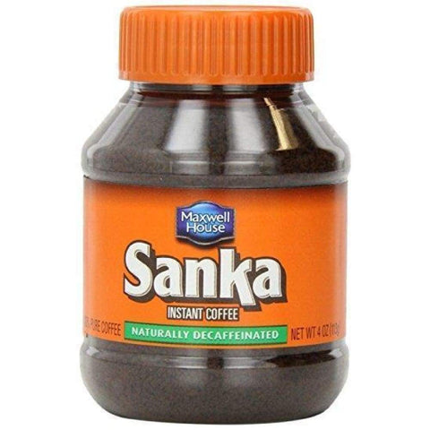 Sanka Coffee-Instant Decaffeinated  4 Oz. 