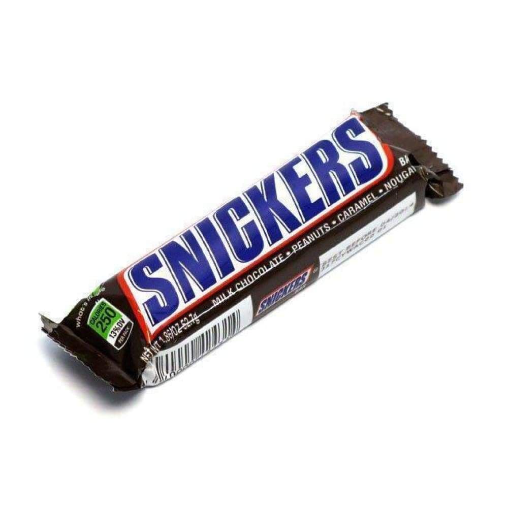 Snickers Candy Bar, 1.86 Oz. 