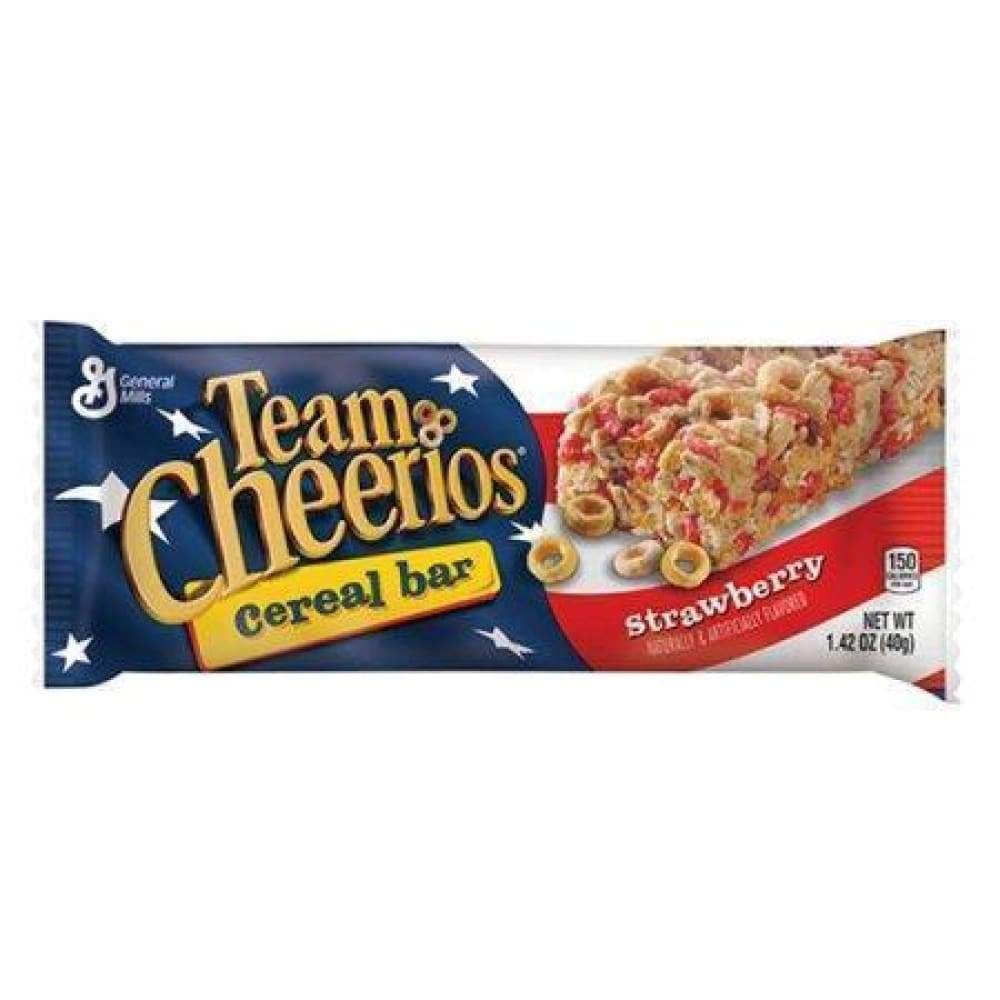 Team Cheerios(R) Cereal Bar, Strawberry 